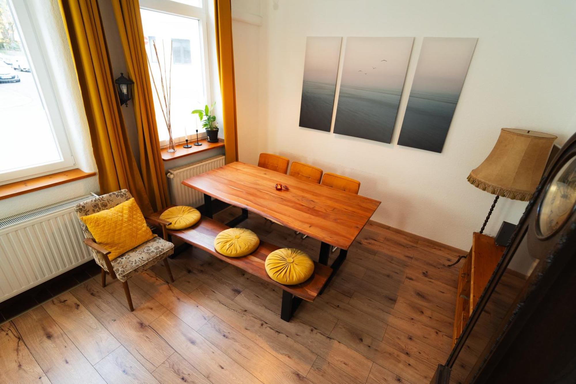 Adventure Apartment - Hochebene, Terrasse & Top Lage Bremerhaven Exteriér fotografie