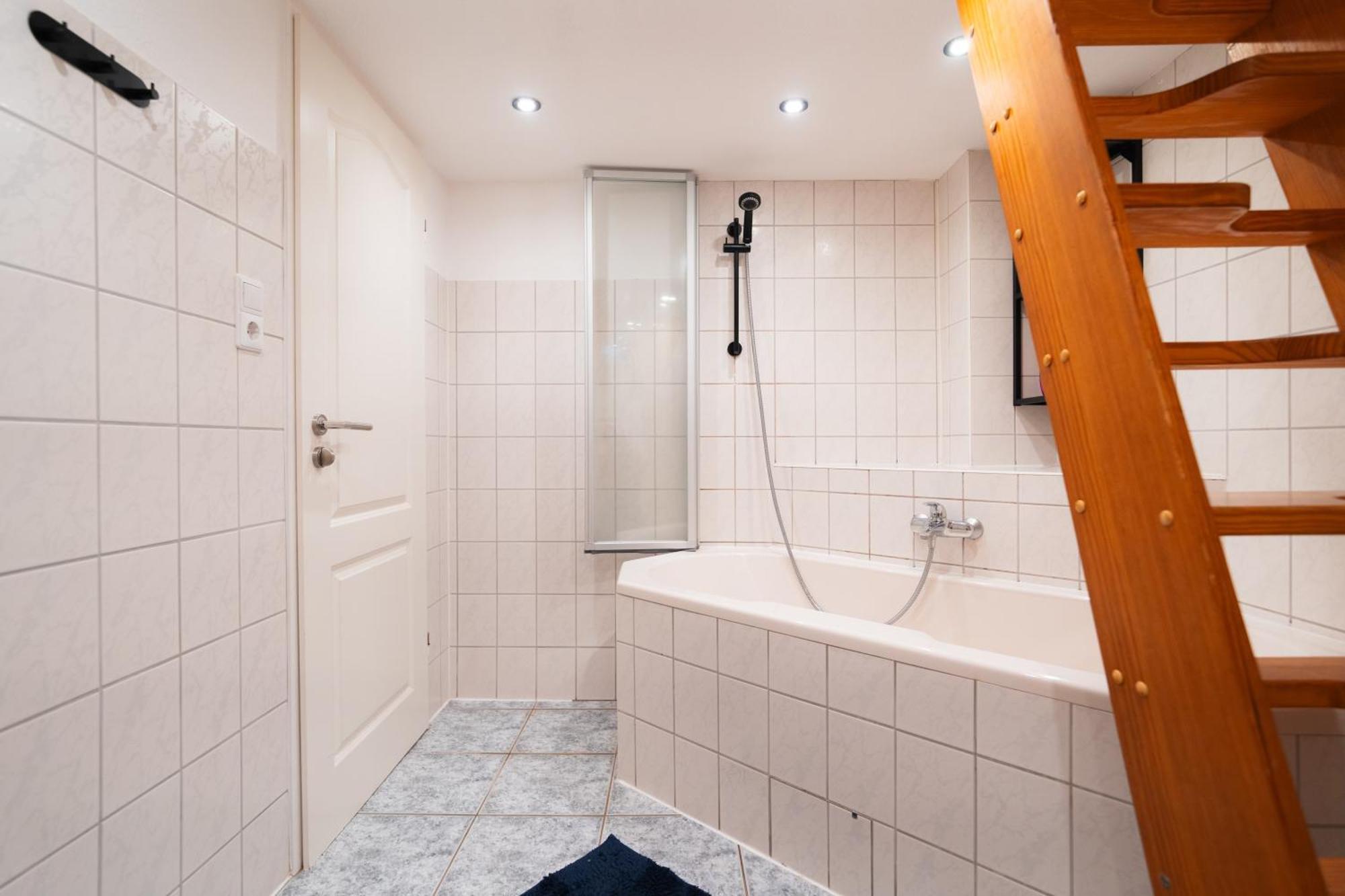Adventure Apartment - Hochebene, Terrasse & Top Lage Bremerhaven Exteriér fotografie