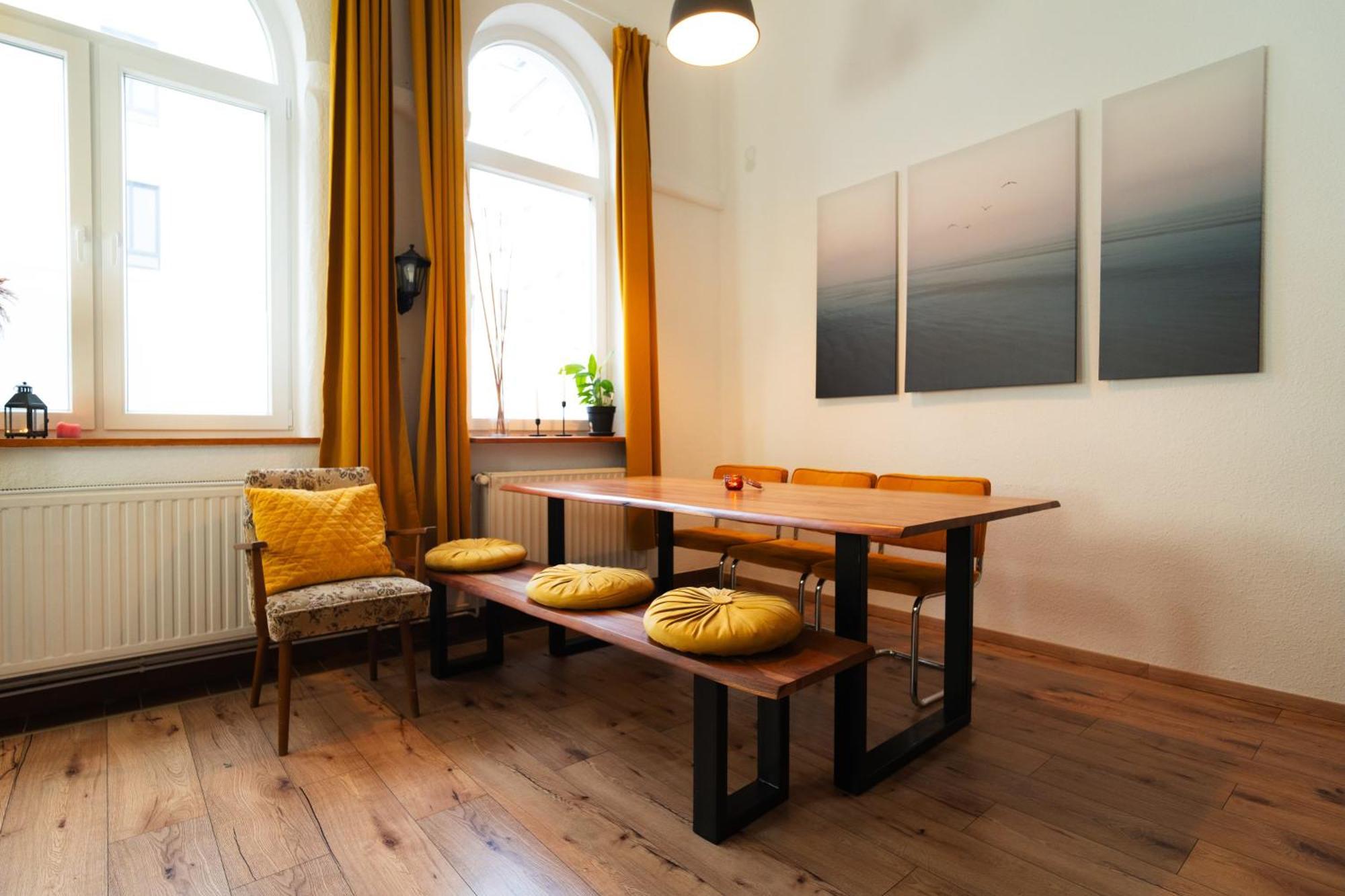 Adventure Apartment - Hochebene, Terrasse & Top Lage Bremerhaven Exteriér fotografie