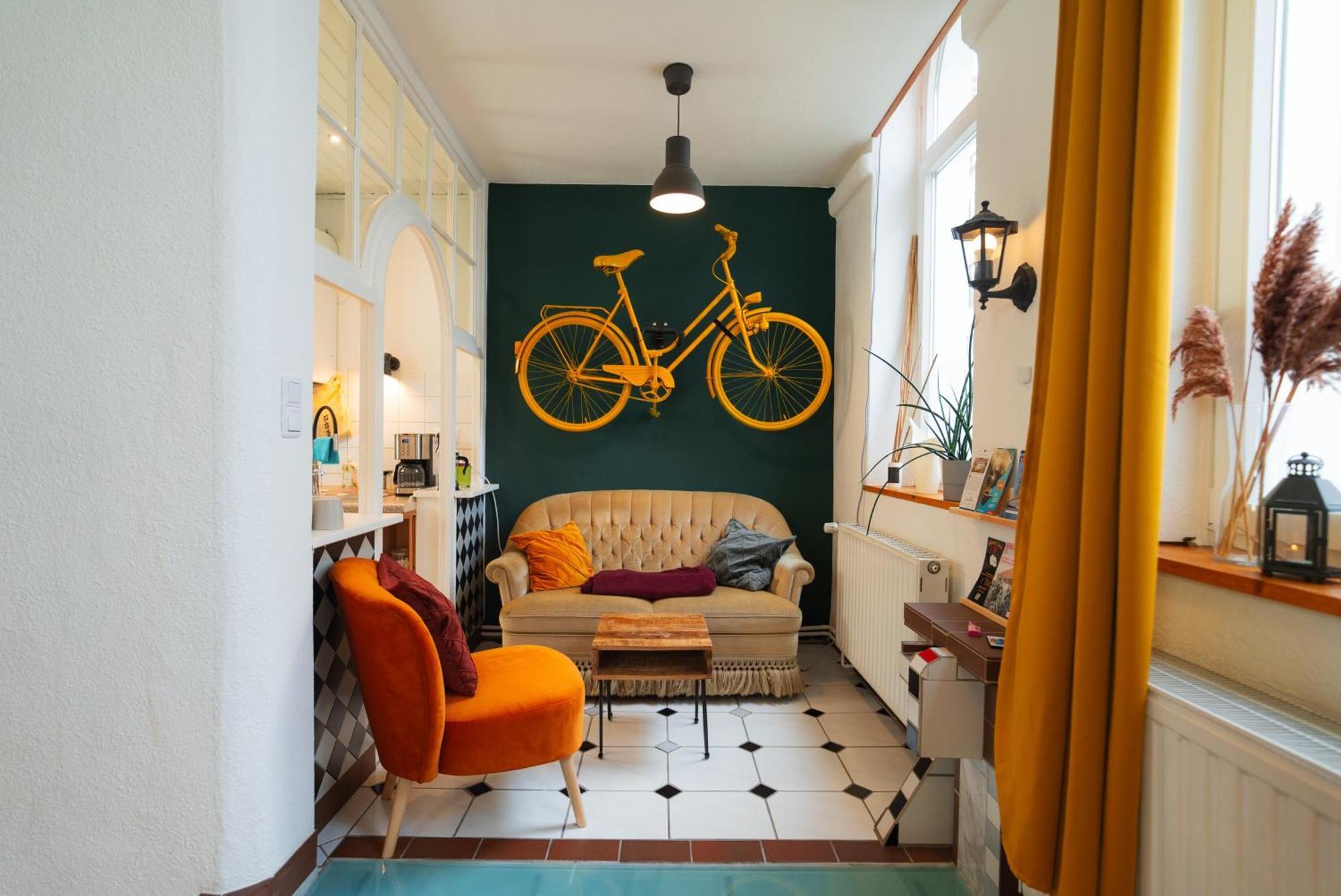 Adventure Apartment - Hochebene, Terrasse & Top Lage Bremerhaven Exteriér fotografie